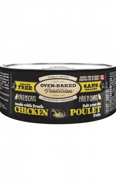 Oven-Baked Tradition Grain Free CHICKEN PATE 5.5oz