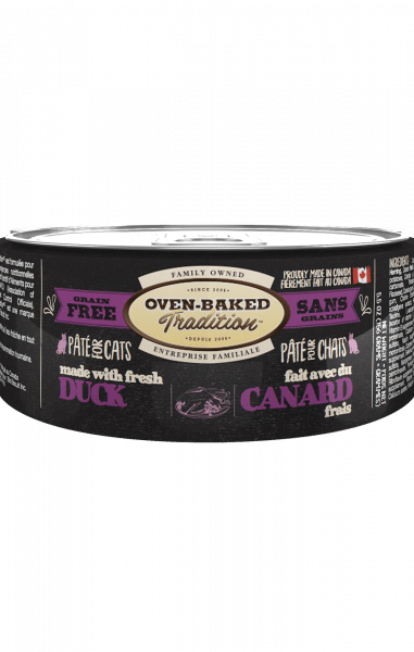 Oven-Baked Tradition Grain Free DUCK PATE 5.5oz