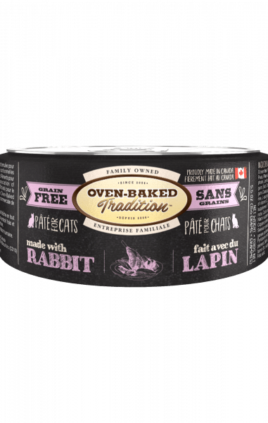 Oven-Baked Tradition Grain Free Rabbit PATE 5.5oz