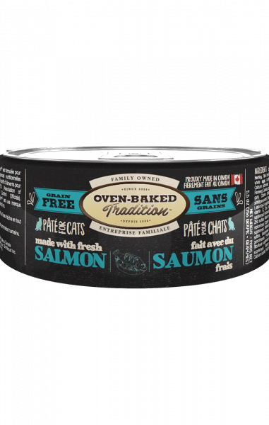 Oven-Baked Tradition Grain Free SALMON PATE 5.5oz