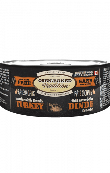 Oven-Baked Tradition Grain Free TURKEY PATE 5.5oz