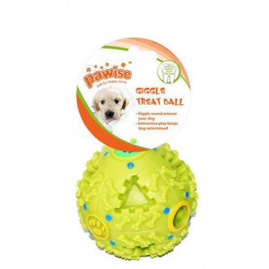 PAWISE Giggle Treat Ball