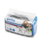 PAWISE Black Disposible Male Wrap