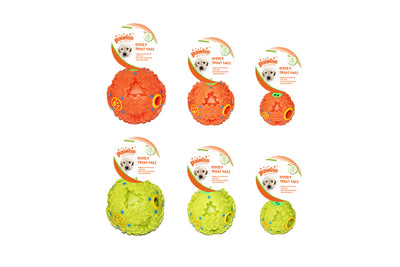 PAWISE Giggle Treat Ball