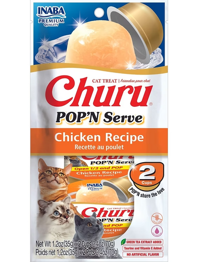 Churu Pop'N Serve Chicken Recipe