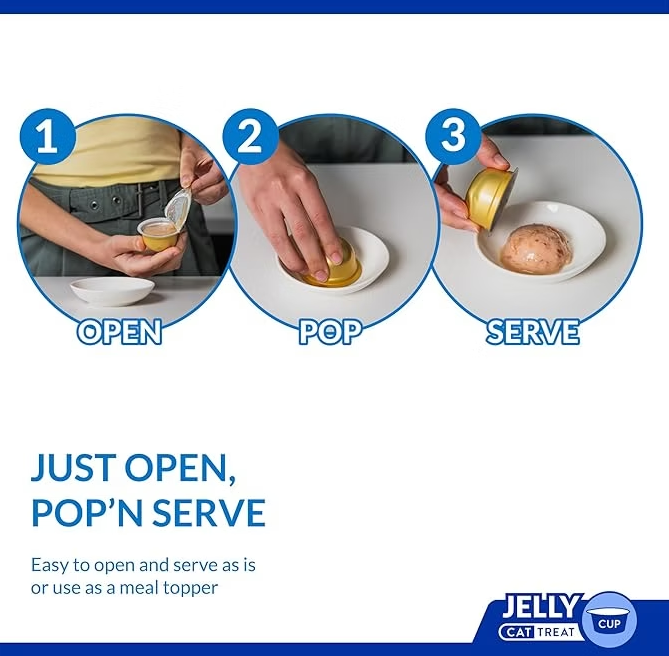 Churu Pop'N Serve Chicken with Scallop Recipe