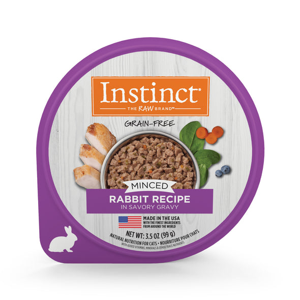 Minced Rabbit Recipe in savory gravy