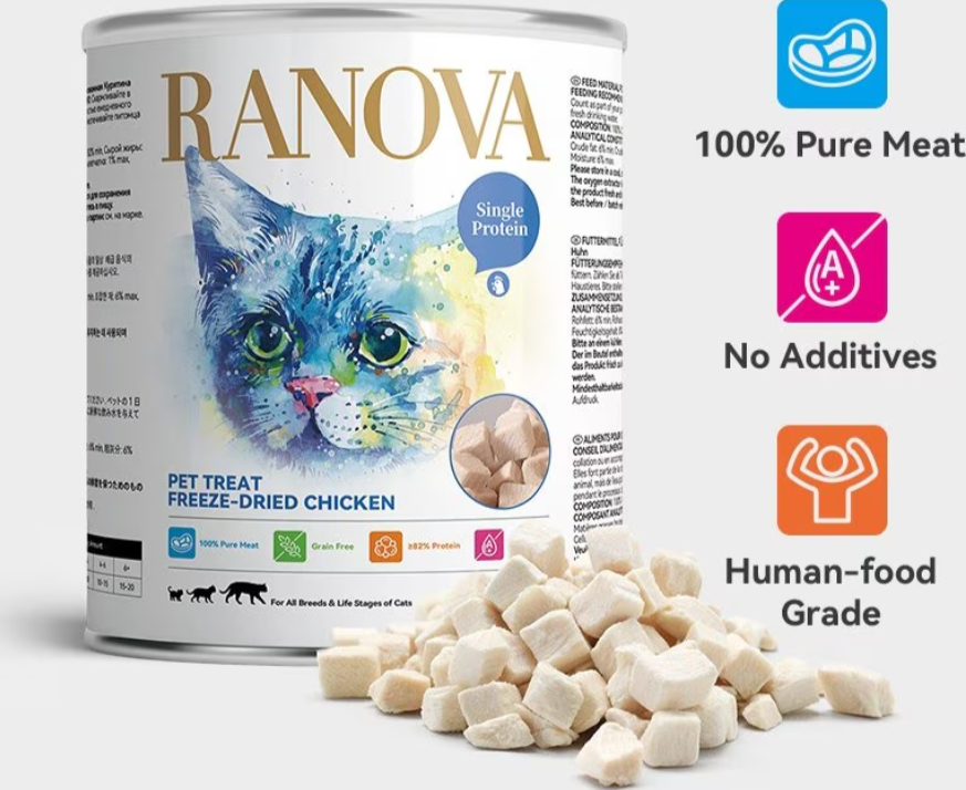 Freeze Dried Chicken Breast