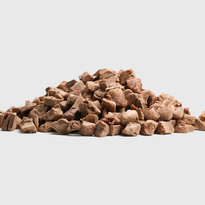 Freeze Dried Chicken Heart Treat/Topper