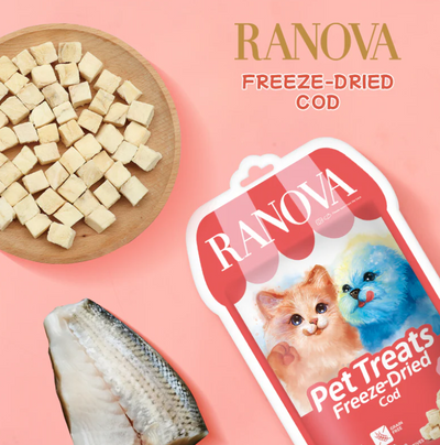 Freeze Dried Cod