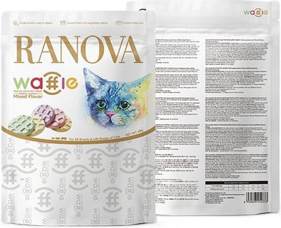 Freeze Dried Chicken Waffle (Mixed Flavours)