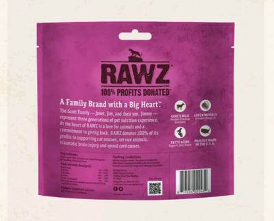 Raw Freeze Dried Wild Caught Salmon, Goat's Milk & Green Mussels Crunchy Treats