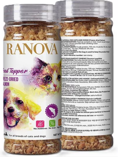 Freeze Dried Salmon Treat/Topper