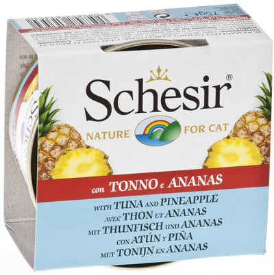 Schesir Tuna with Pineapple and Rice in Natural Soft Jelly 75g