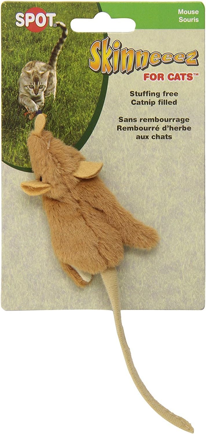 SKINNEEEZ Mouse Catnip Toy