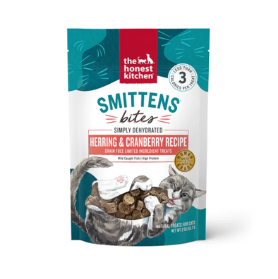 Smittens Dehydrated Herring & Cranberry Treats