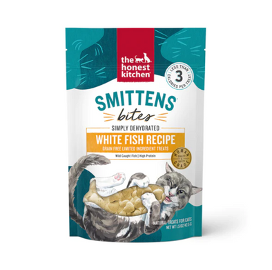 Smittens Dehydrated White Fish Treats