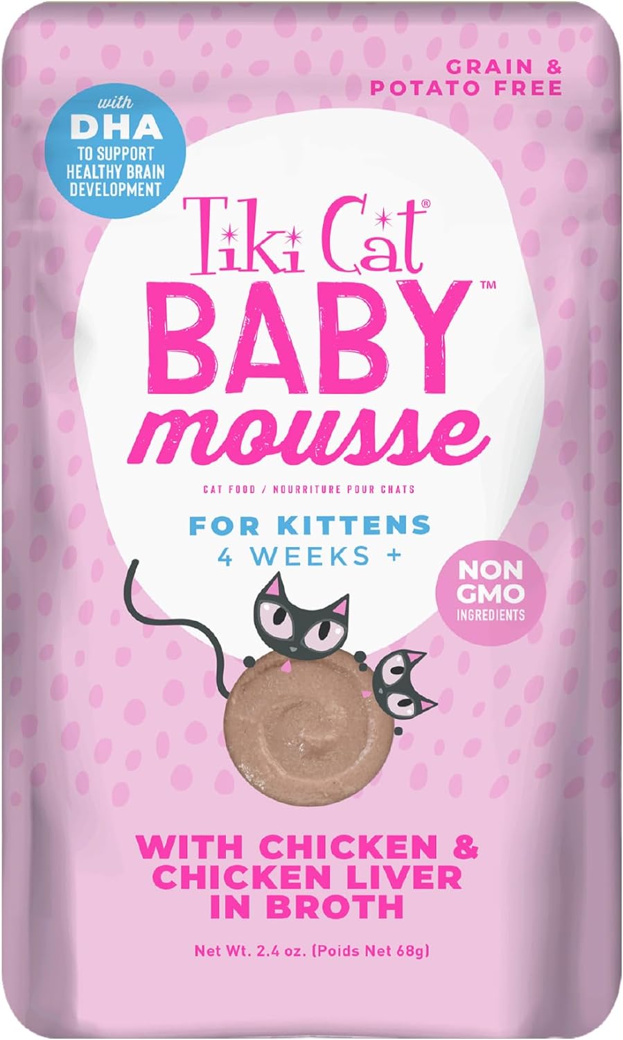 Kitten mousse hotsell