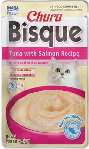 Churu Bisque Tuna with Salmon Recipe