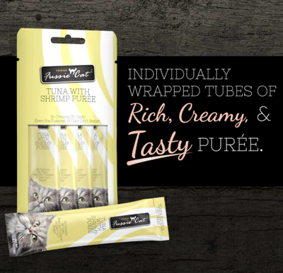 Fussie Cat Tuna w/ Shrimp Purées