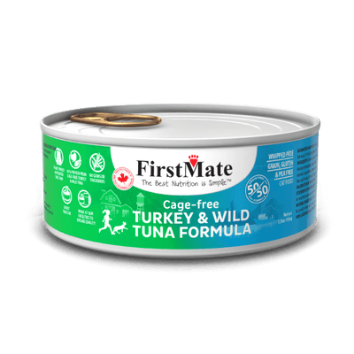 Cage-free Turkey & Wild Tuna 50/50 Formula