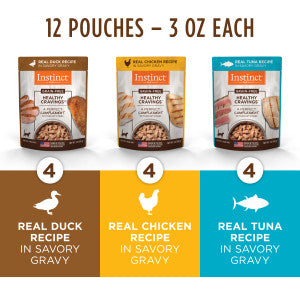 Healthy Cravings Pouch Variety Pack (12 pouches)
