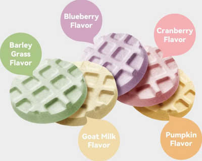 Freeze Dried Chicken Waffle (Mixed Flavours)