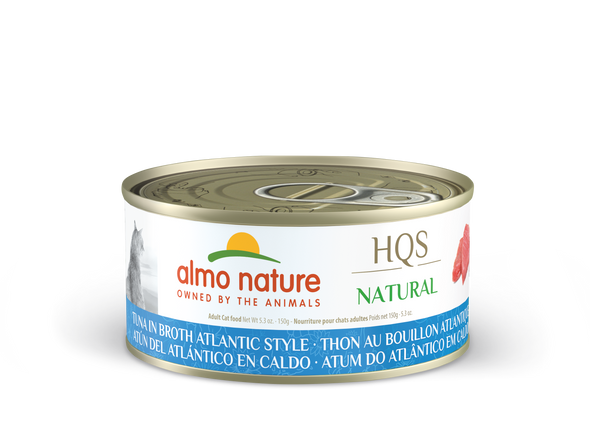Natural - Tuna in Broth Atlantic Style