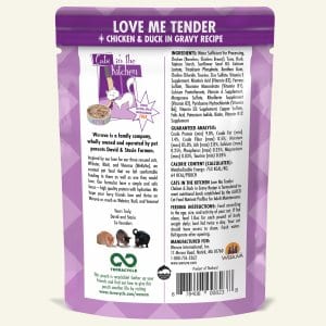Love Me Tender - Chicken & Duck in Gravy Recipe