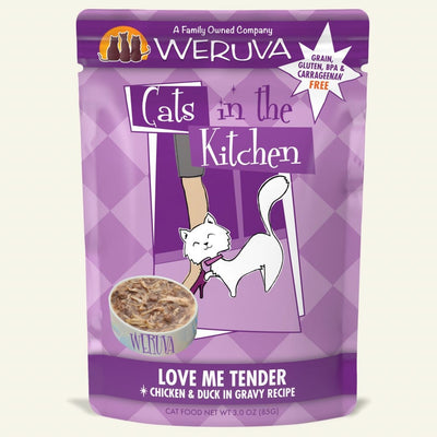 Weruva Love Me Tender - Chicken & Duck in Gravy Recipe, 3oz