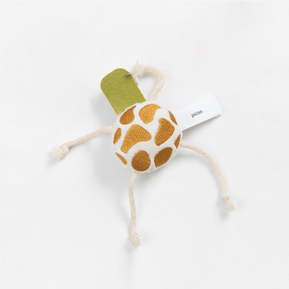 Little Monster Rope Catnip Plush - Giraffe