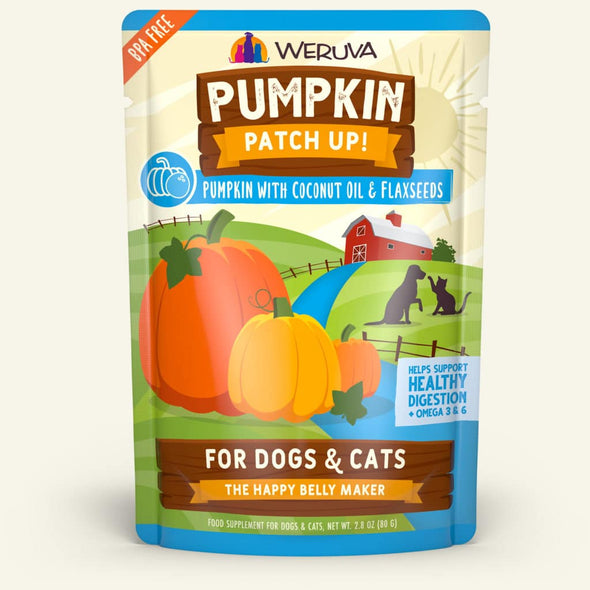 Pumpkin Patch Up! - Pumpkin with Coconut Oil & Flaxseeds Supplement (2 sizes)