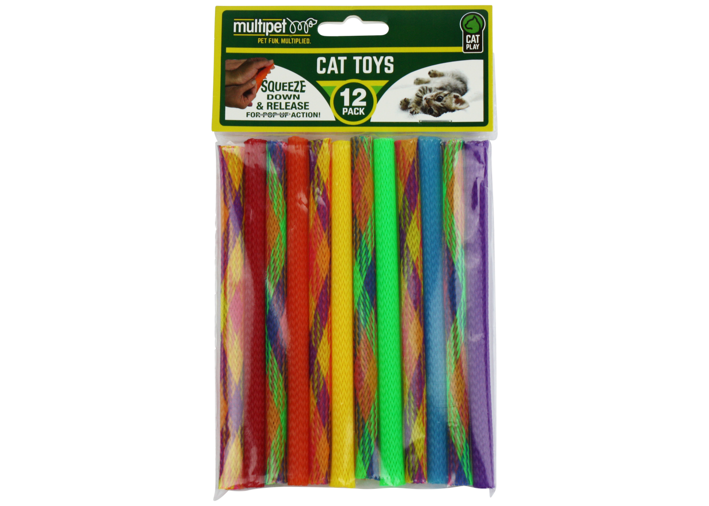 Kitty Straws (12 pack)