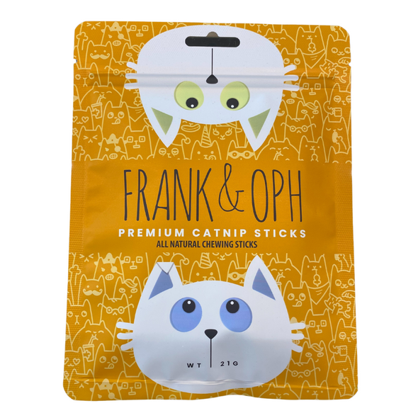 Frank and Oph Catnip Sticks (10 per bag)