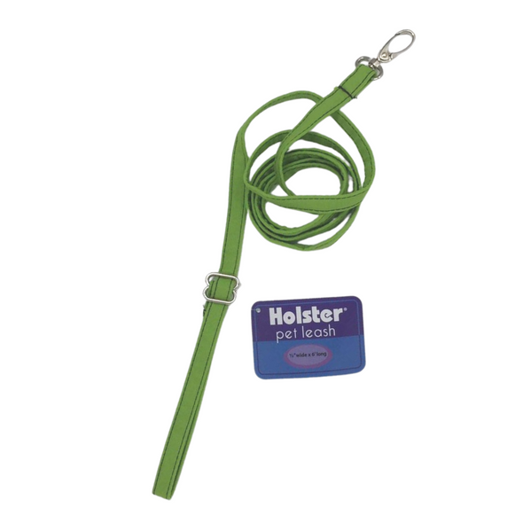 Holster Leash- Loud Lime (Matches Reflective Harness)