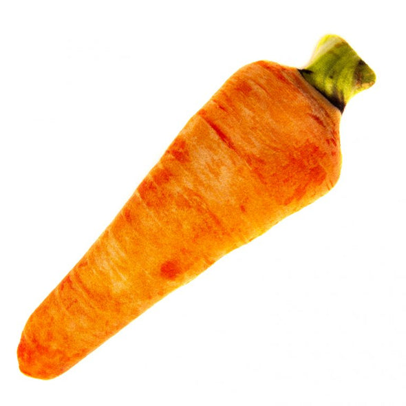 Catnip Plush Carrot Cuddle Toy