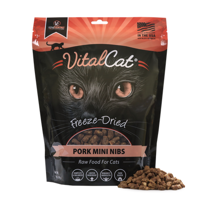 Pork Freeze Dried Mini Nibs