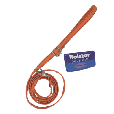 Holster Leash- Outragious Orange (Matches Reflective Harness)
