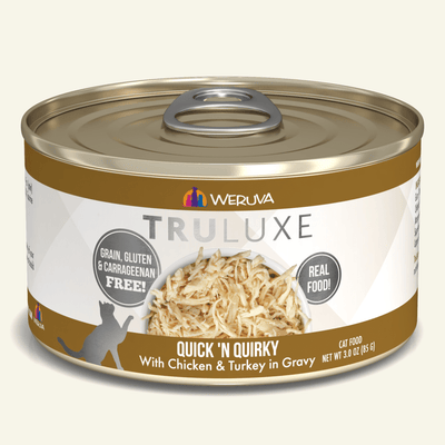Weruva TruLuxe - Quick 'N Quirky with Chicken & Turkey in Gravy