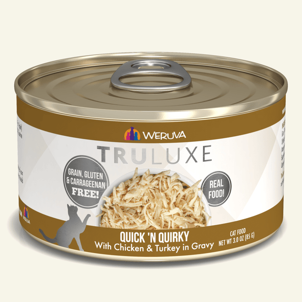 TruLuxe - Quick 'N Quirky with Chicken & Turkey in Gravy