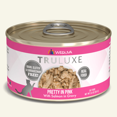Weruva TruLuxe - Pretty in Pink with Salmon in Gravy