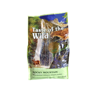 Rocky Mountain Recipe, with Roasted Venison & Smoked Salmon