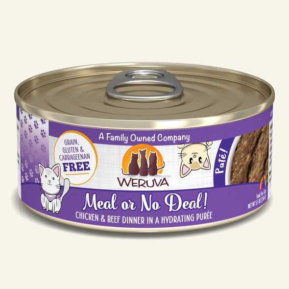 Meal or No Deal! Chicken & Beef Dinner Paté (2 sizes)