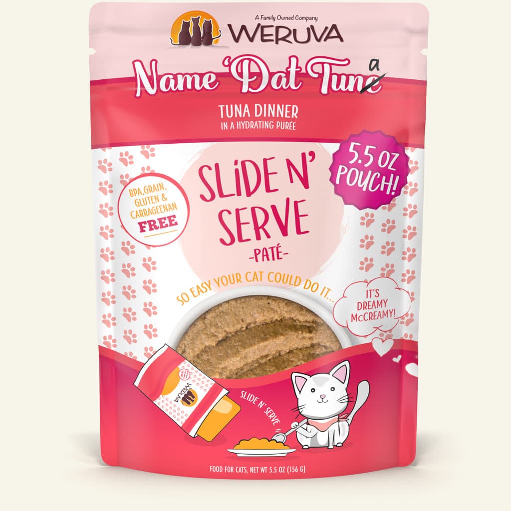 Weruva Name 'Dat Tuna Tuna Dinner - Slide N' Serve Paté (2 sizes)