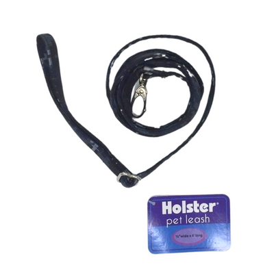Holster Leash- Camo Navy Blue (Matches Camo Harness)