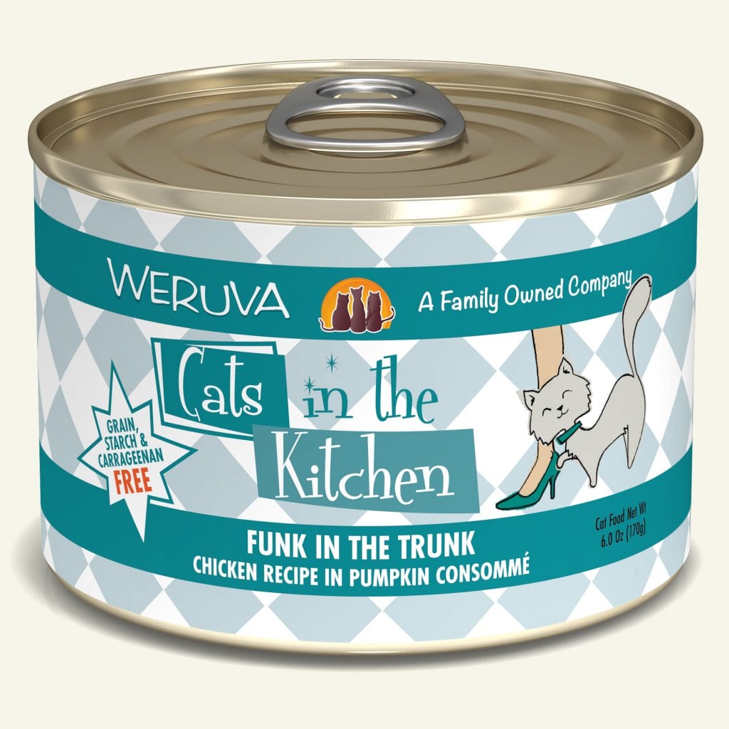 Weruva Funk in the Trunk Chicken Recipe in Pumpkin Consommé (3 sizes)