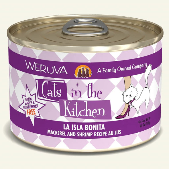 La Isla Bonita Mackerel and Shrimp Recipe Au Jus (2 sizes)