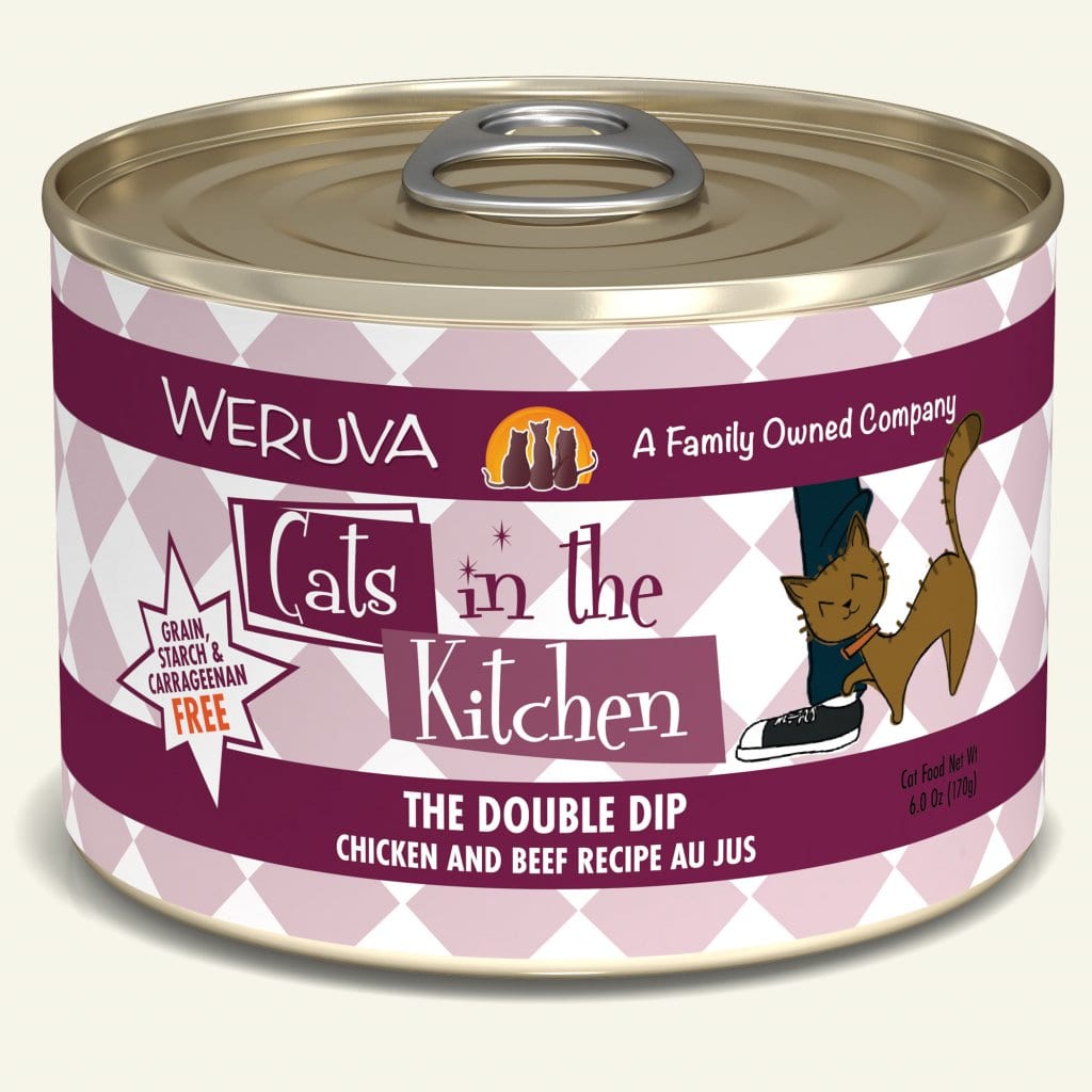 Weruva The Double Dip Chicken and Beef Recipe Au Jus (2 sizes)