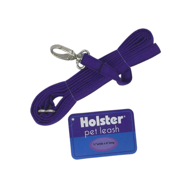 Holster Leash- Purple