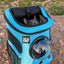 “The Fat Cat” Cat Backpack in Aqua